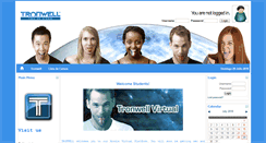 Desktop Screenshot of lms.tronwell.com